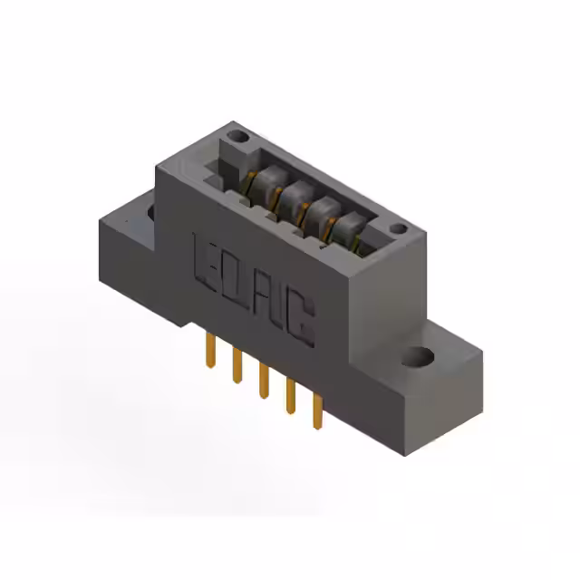 896-010-521-202 EDAC Inc.  Edgeboard Connectors